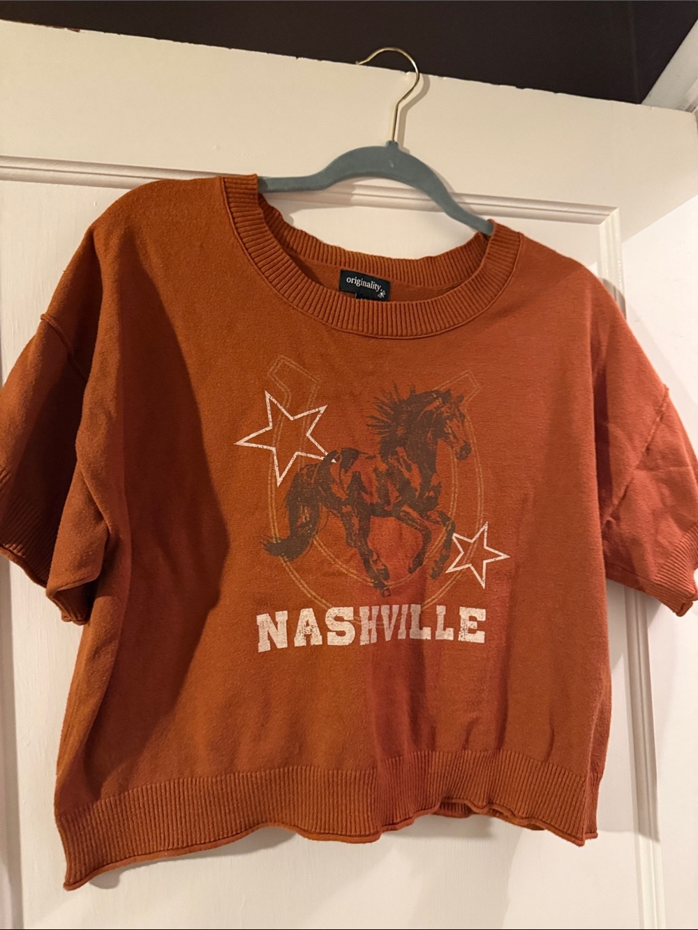 Nashville sweater top